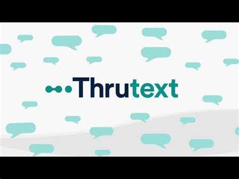 ThruText Explainer Video 2021 .